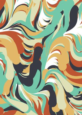 Soyut Geometrik Desen, güzel arkaplan, vektör çizimi