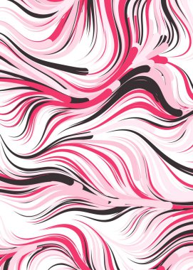 Soyut Geometrik Desen Üretken hesaplama sanatı, vektör illüstrasyonu