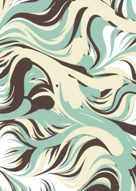 Soyut Geometrik Desen, güzel arkaplan, vektör çizimi