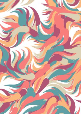 Soyut Geometrik Desen, güzel arkaplan, vektör çizimi