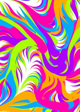 Soyut Geometrik Desen, güzel arkaplan, vektör çizimi