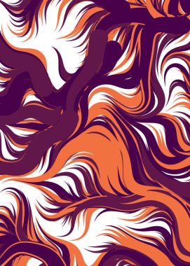 Soyut Geometrik Desen, güzel arkaplan, vektör çizimi