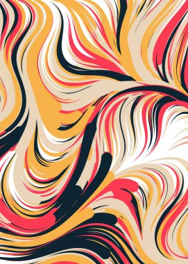 Soyut Geometrik Desen, güzel arkaplan, vektör çizimi