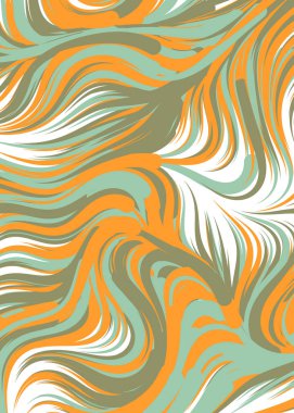 Soyut Perlin Geometrik Deseni, üretken hesaplama sanatı