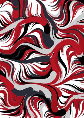 Soyut Geometrik Desen, güzel arkaplan, vektör çizimi