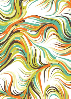 Soyut Geometrik Desen, güzel arkaplan, vektör çizimi