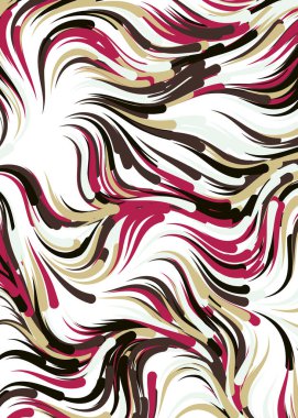 Soyut Perlin Geometrik Deseni, üretken hesaplama sanatı