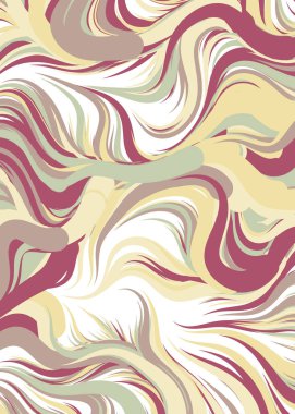 Soyut Geometrik Desen Üretken hesaplama sanatı, vektör illüstrasyonu