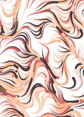 Soyut Geometrik Desen, güzel arkaplan, vektör çizimi