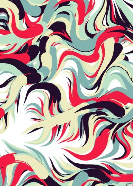 Soyut Geometrik Desen, güzel arkaplan, vektör çizimi