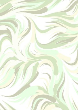 Soyut Geometrik Desen Üretken hesaplama sanatı, vektör illüstrasyonu