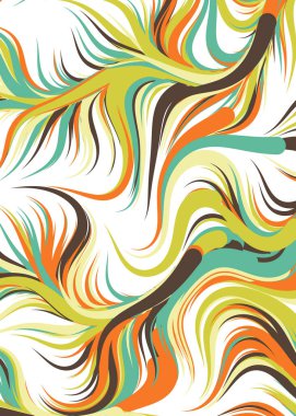 Soyut Perlin Geometrik Deseni, üretken hesaplama sanatı