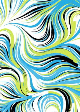 Soyut Geometrik Desen, güzel arkaplan, vektör çizimi