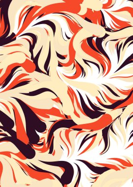 Soyut Geometrik Desen, güzel arkaplan, vektör çizimi