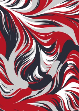 Soyut Geometrik Desen, güzel arkaplan, vektör çizimi