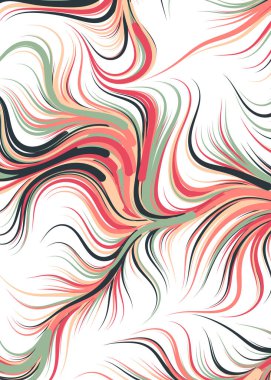 Soyut Perlin Geometrik Deseni, üretken hesaplama sanatı