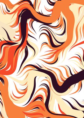 Soyut Geometrik Desen, güzel arkaplan, vektör çizimi