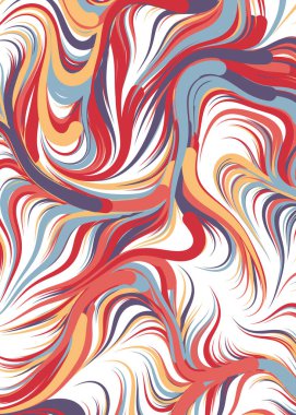 Soyut Perlin Geometrik Deseni, üretken hesaplama sanatı