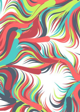 Soyut Geometrik Desen, güzel arkaplan, vektör çizimi