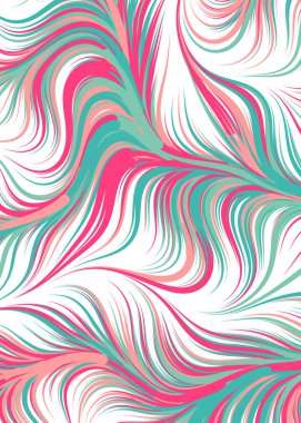 Soyut Perlin Geometrik Deseni, üretken hesaplama sanatı