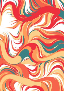 Soyut Geometrik Desen, güzel arkaplan, vektör çizimi