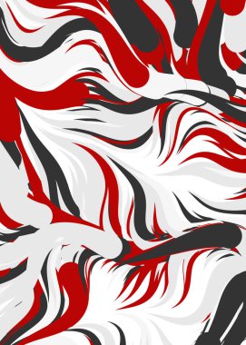 Soyut Geometrik Desen, güzel arkaplan, vektör çizimi