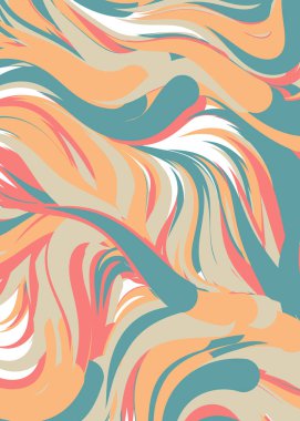 Soyut Geometrik Desen, güzel arkaplan, vektör çizimi