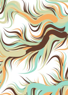 Soyut Geometrik Desen, güzel arkaplan, vektör çizimi