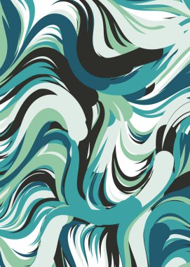 Soyut Geometrik Desen, güzel arkaplan, vektör çizimi