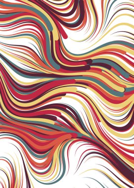 Soyut Geometrik Desen, güzel arkaplan, vektör çizimi