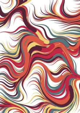 Soyut Perlin Geometrik Deseni, üretken hesaplama sanatı