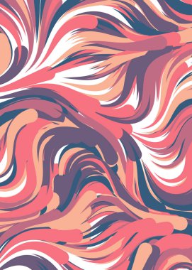 Soyut Perlin Geometrik Deseni, üretken hesaplama sanatı