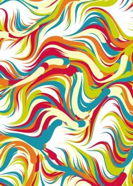 Soyut Geometrik Desen, güzel arkaplan, vektör çizimi