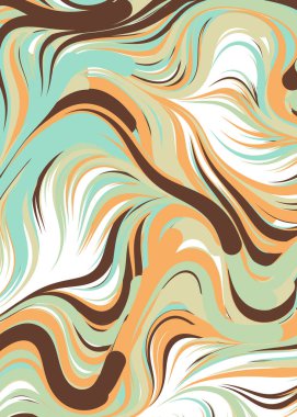 Soyut Geometrik Desen, güzel arkaplan, vektör çizimi