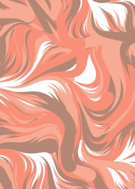 Soyut Geometrik Desen Üretken hesaplama sanatı, vektör illüstrasyonu