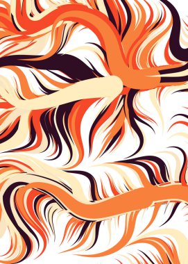 Soyut Geometrik Desen, güzel arkaplan, vektör çizimi