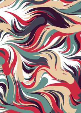 Soyut Geometrik Desen, güzel arkaplan, vektör çizimi