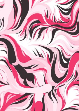 Soyut Geometrik Desen, güzel arkaplan, vektör çizimi