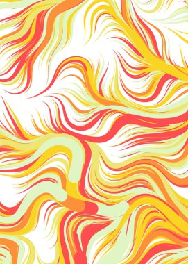 Soyut Geometrik Desen Üretken hesaplama sanatı, vektör illüstrasyonu