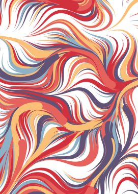 Soyut Geometrik Desen, güzel arkaplan, vektör çizimi