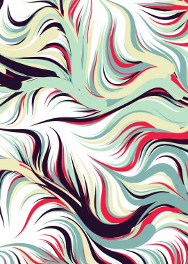 Soyut Geometrik Desen, güzel arkaplan, vektör çizimi