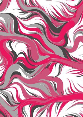 Soyut Geometrik Desen, güzel arkaplan, vektör çizimi