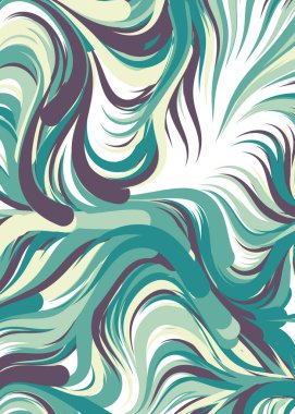 Soyut Geometrik Desen, güzel arkaplan, vektör çizimi