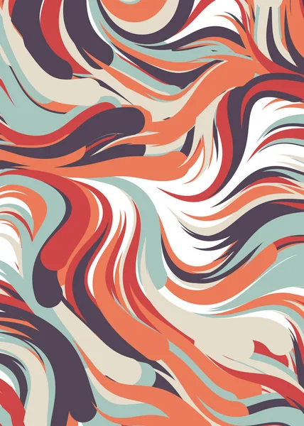 Abstract Geometric Pattern Generative Computational Art Vector Illustration — 스톡 벡터