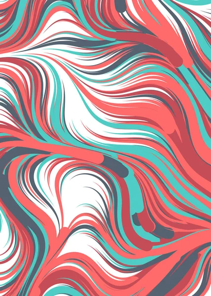 Patrón Geométrico Abstracto Hermoso Fondo Ilustración Vectorial — Vector de stock