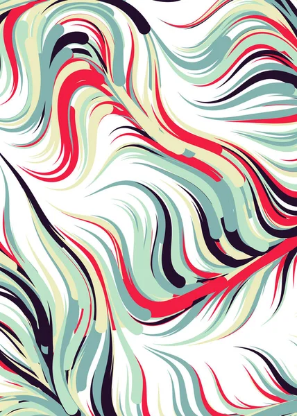Abstraktes Geometrisches Muster Schöner Hintergrund Vektorillustration — Stockvektor
