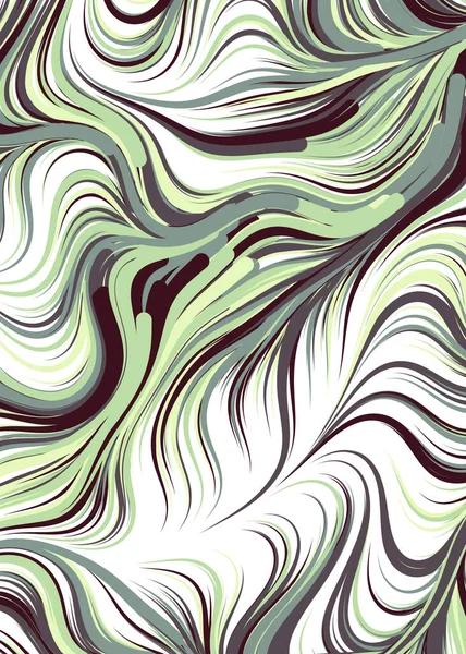 Abstract Perlin Geometric Pattern Generative Computational Art — 图库矢量图片