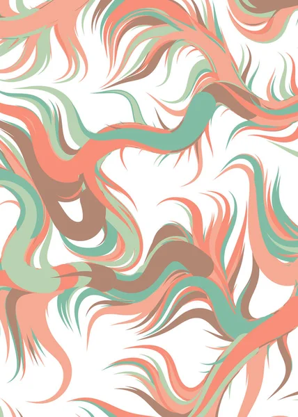 Abstract Padrão Geométrico Fundo Bonito Ilustração Vetorial — Vetor de Stock