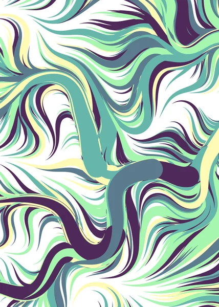 Αφηρημένη Γεωμετρική Μοτίβο Όμορφο Φόντο Διανυσματική Απεικόνιση — Διανυσματικό Αρχείο