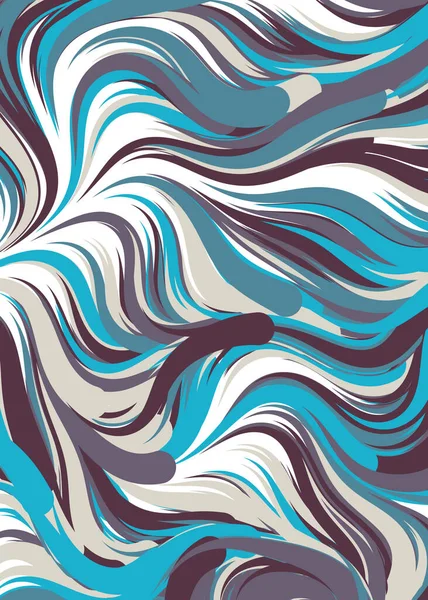 Patrón Geométrico Abstracto Hermoso Fondo Ilustración Vectorial — Vector de stock